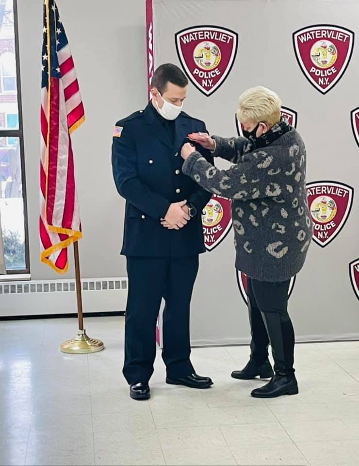 The Watervliet Police... - Watervliet Police Department
