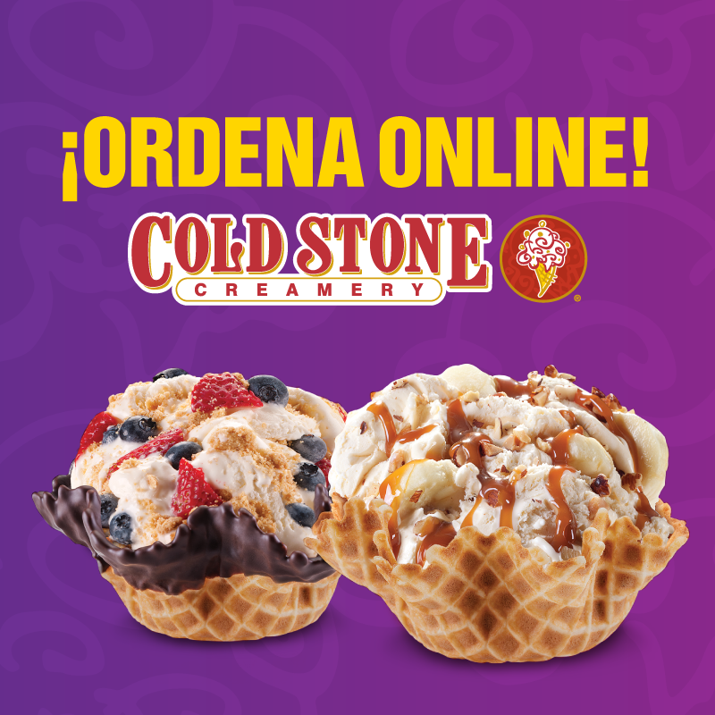 ⭕️Ordena ONLINE en... - Cold Stone Creamery Puerto Rico | Facebook