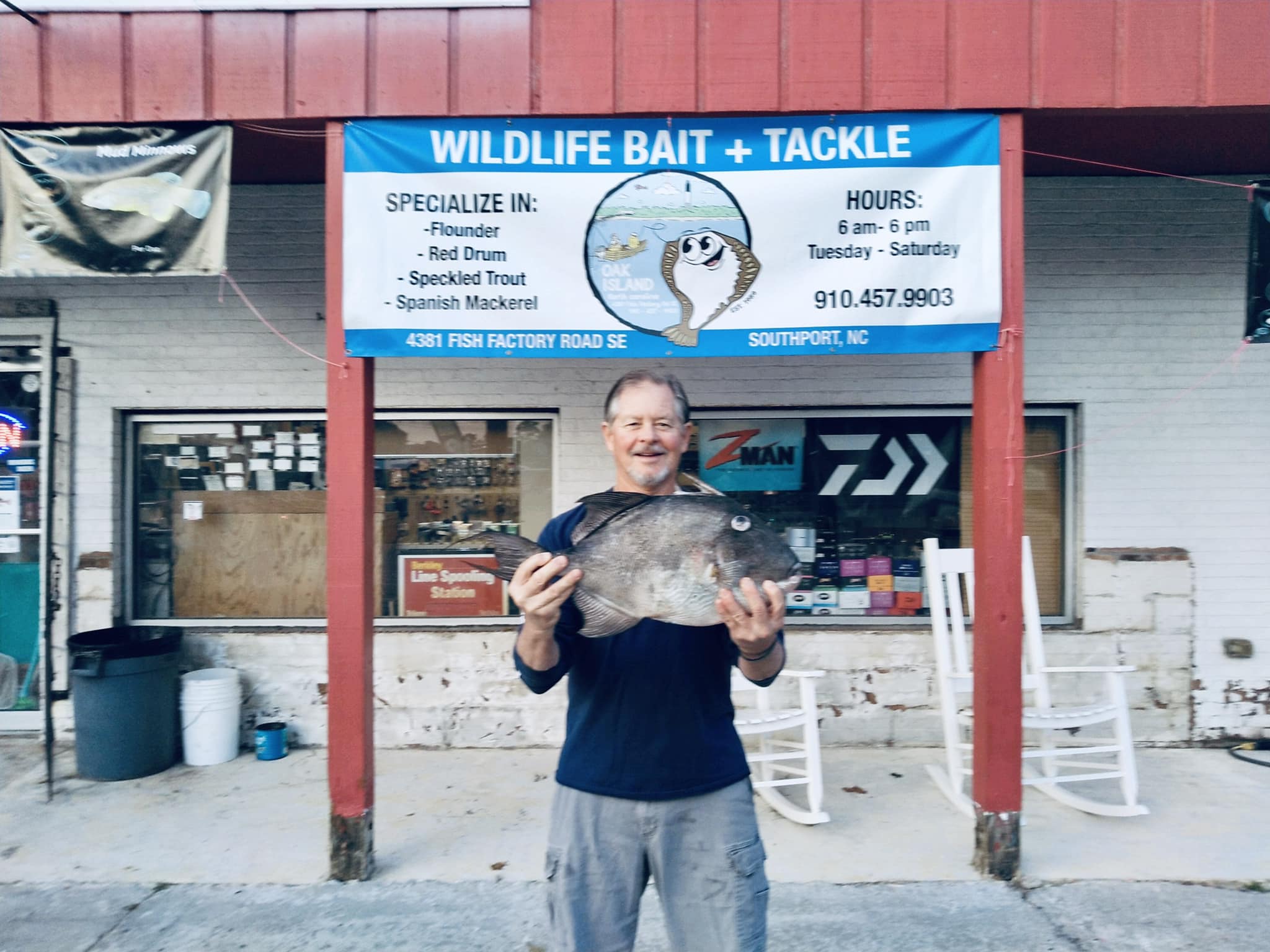 Robert Timson with a citation... - Wildlife Bait & Tackle | Facebook