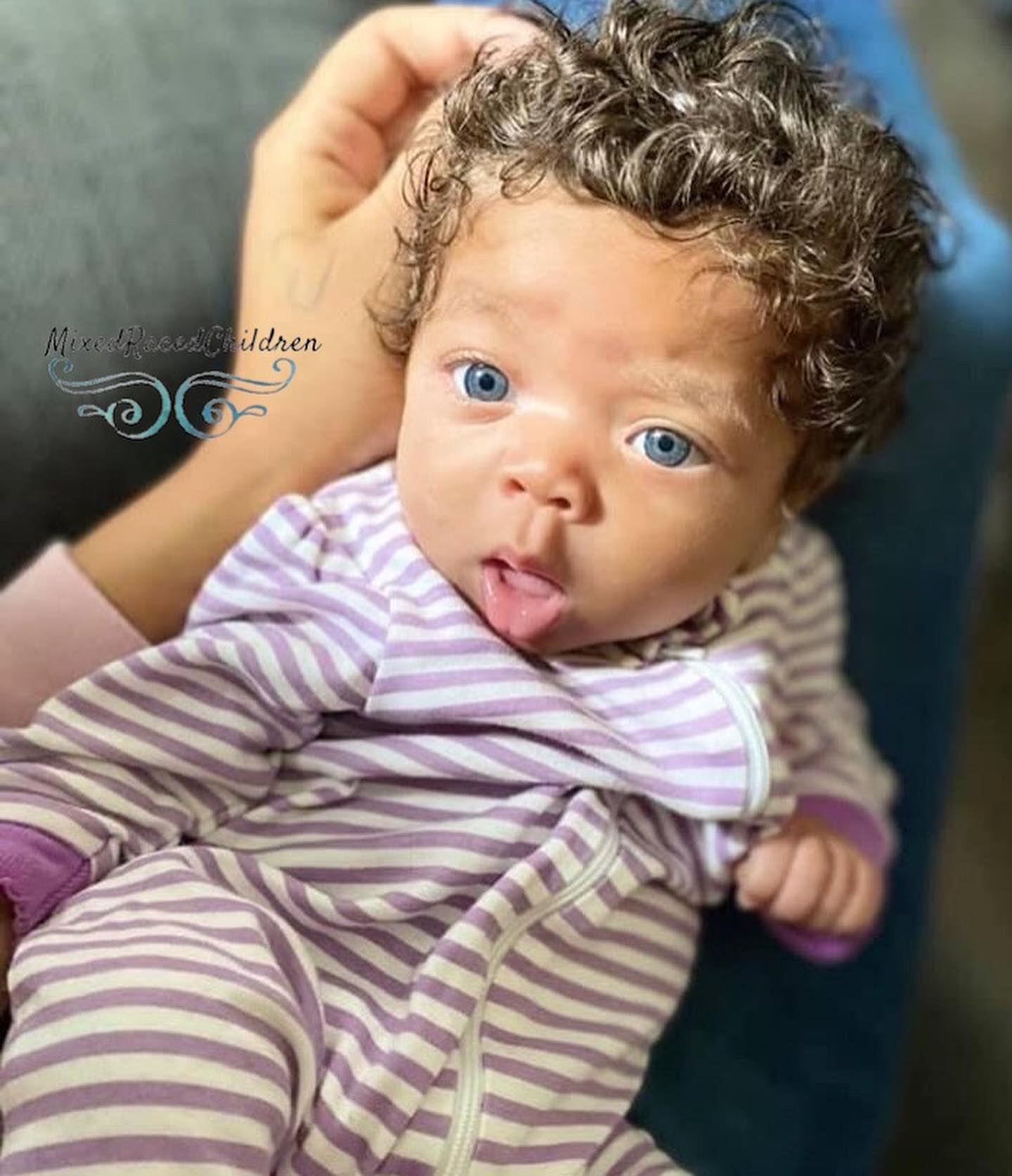 Armani,3 months old || African American and Caucasian 