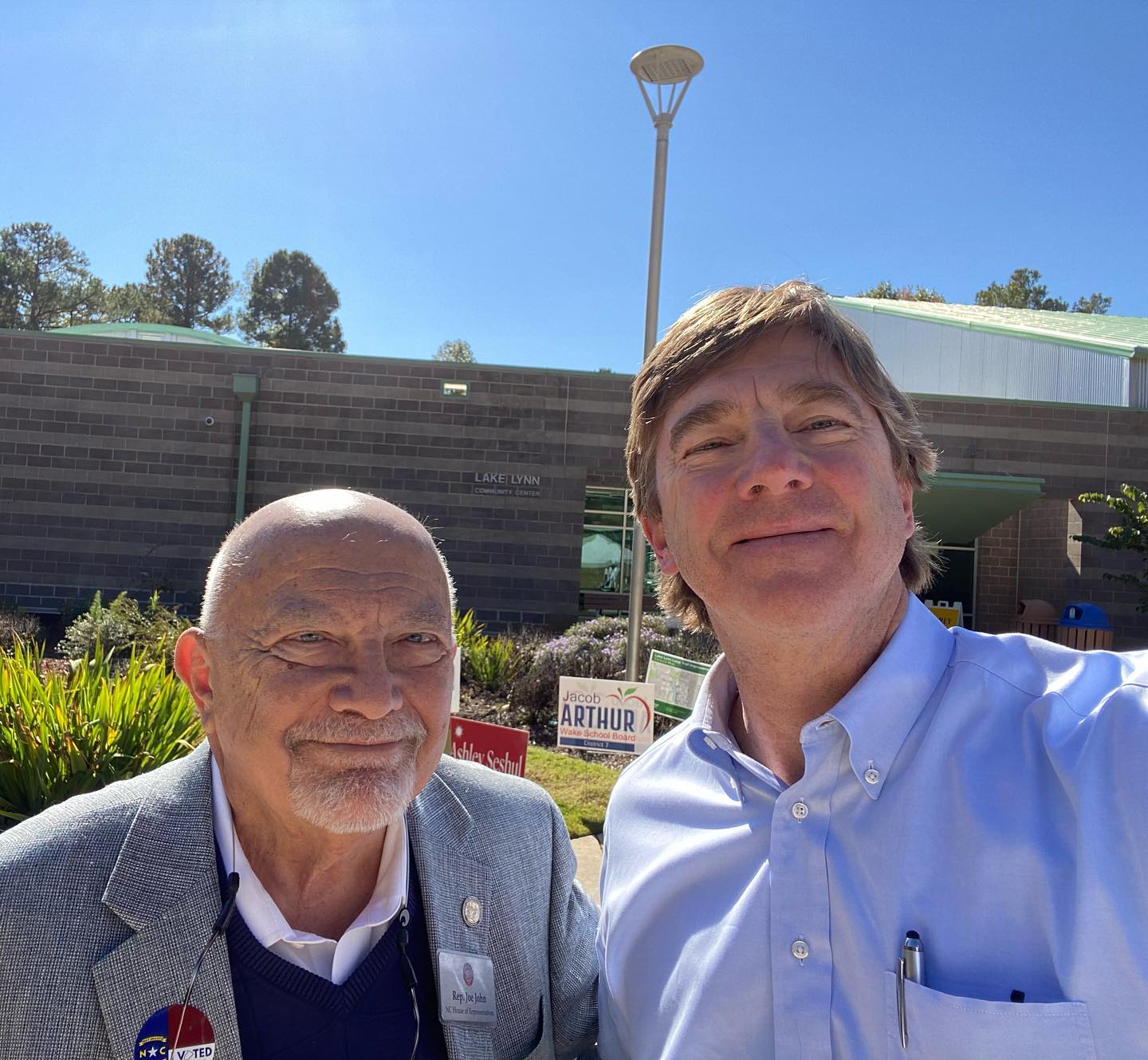 David Knight, Raleigh District E Councilor
