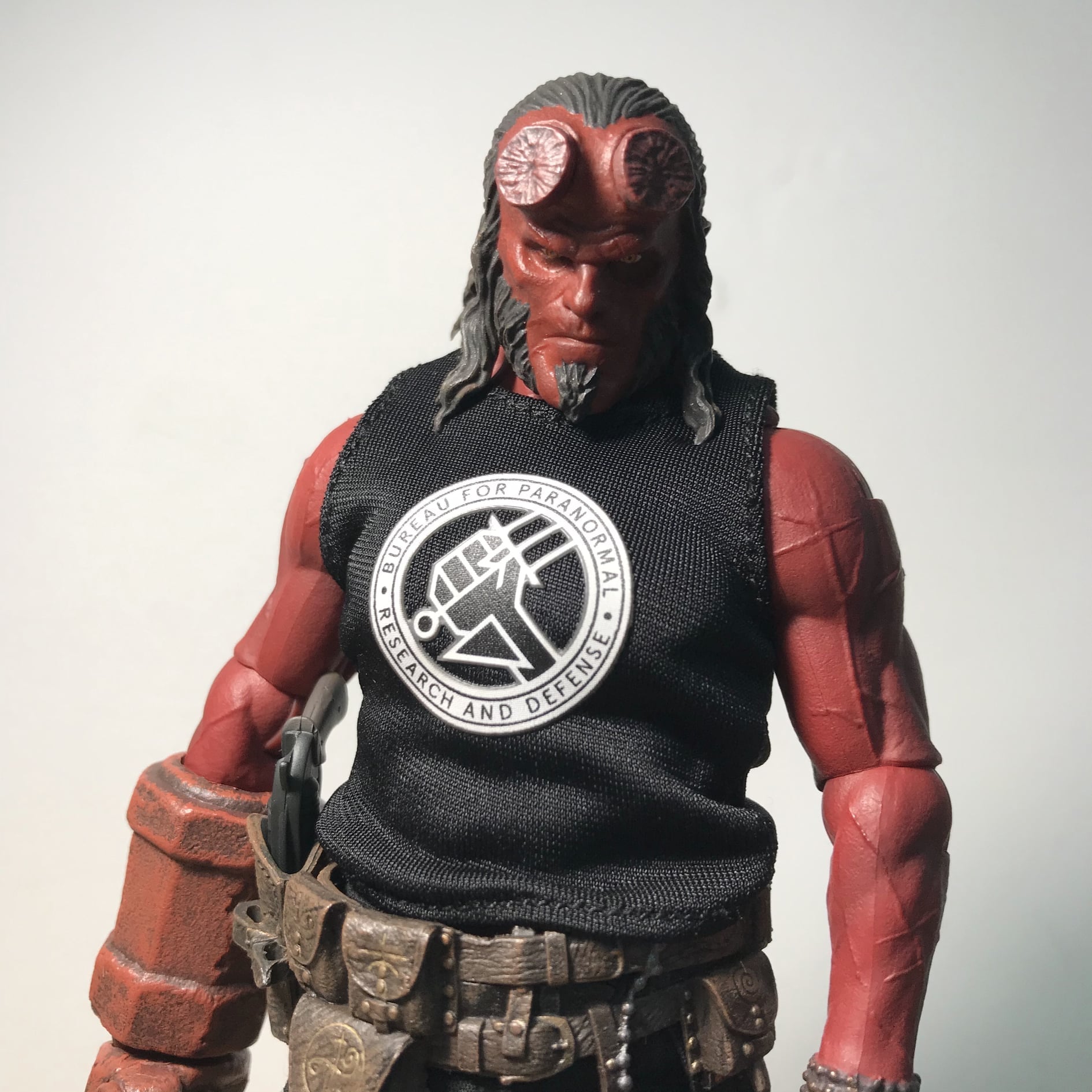 Mezco Toyz 'Hellboy' (2019) One:12 Collective (Anung un Rama) PX
