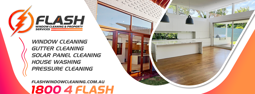 Flash Window Cleaning | Melbourne VIC