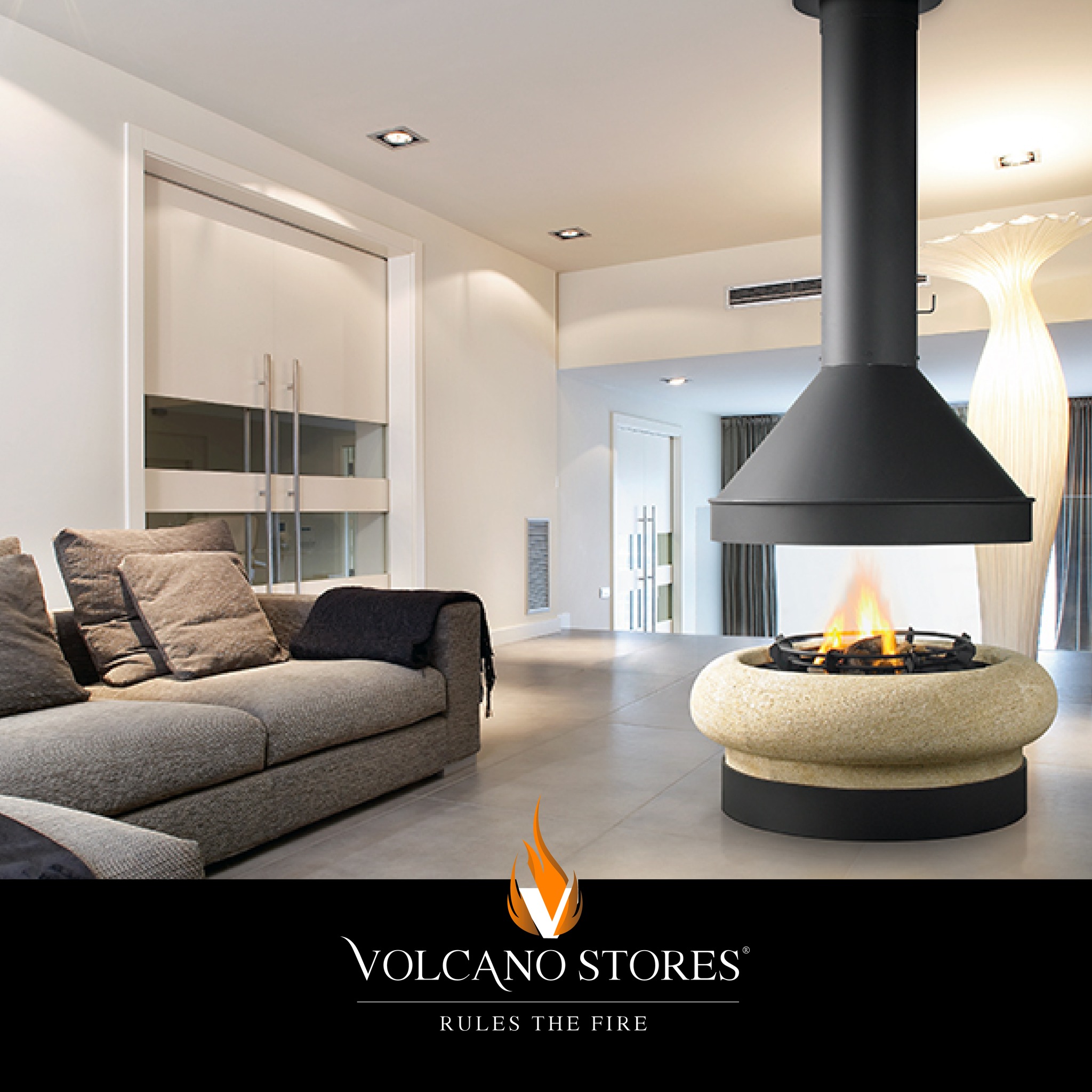 Volcano Stores - A combination of steel and nature, the... | Facebook