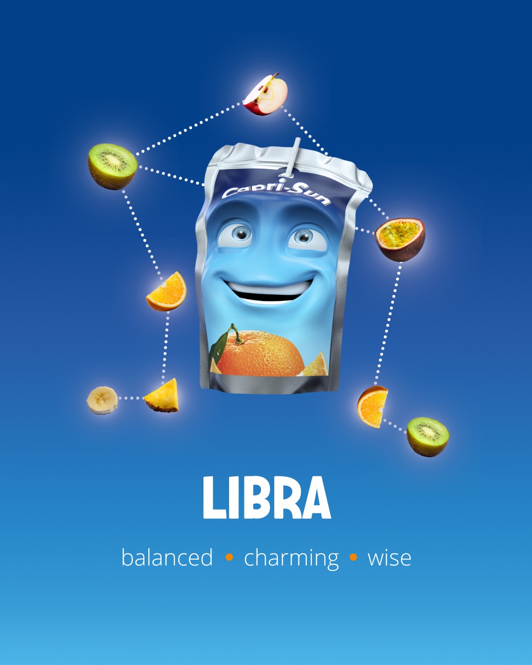 Capri-Sun - 🌟 It's Libra season! 🌟 Libras shine with their sense of ...