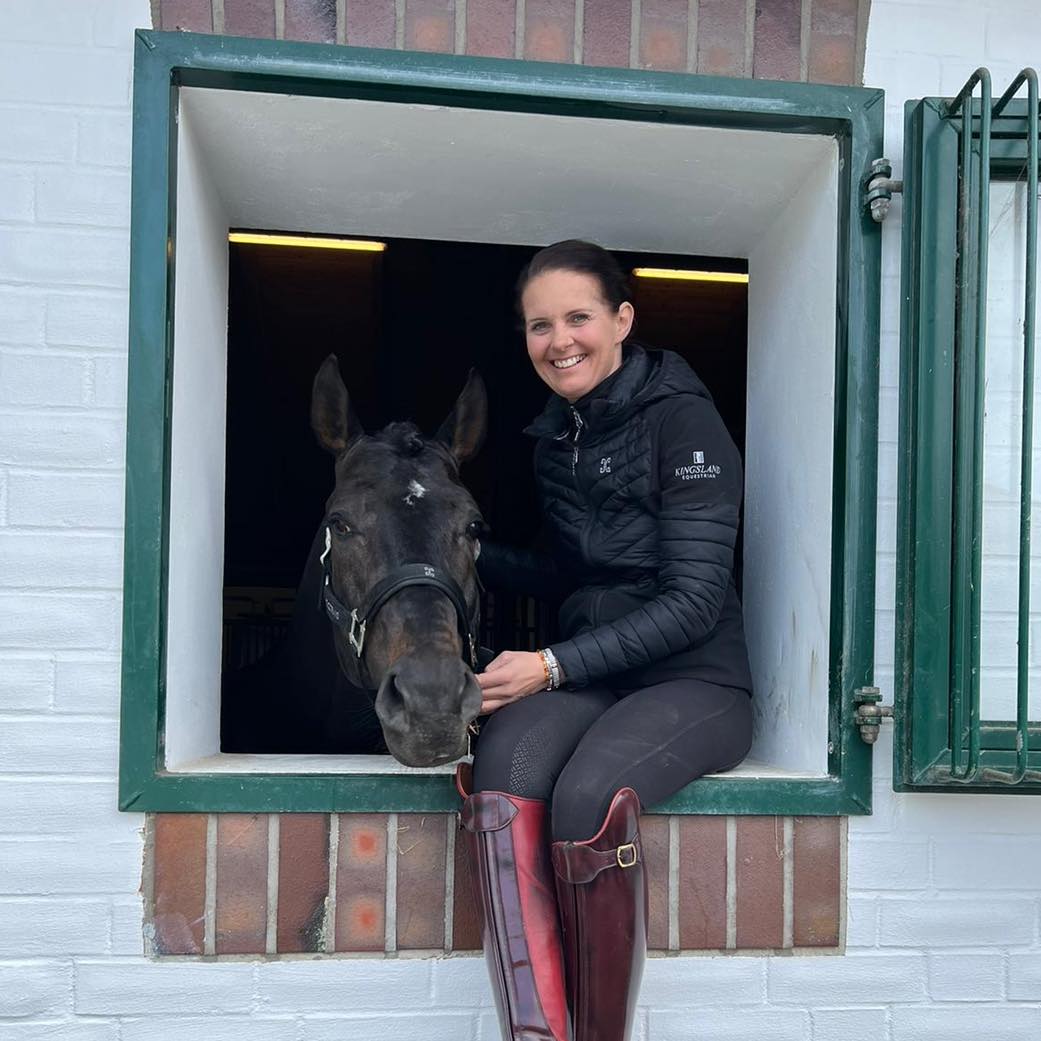 We have also brought Betina to the stallion show at Helgstrand