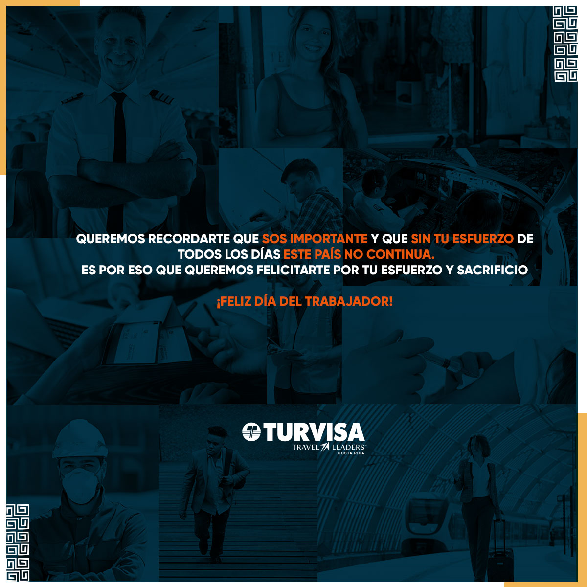 Turvisa - Queremos recordarte que sos importante y que sin...