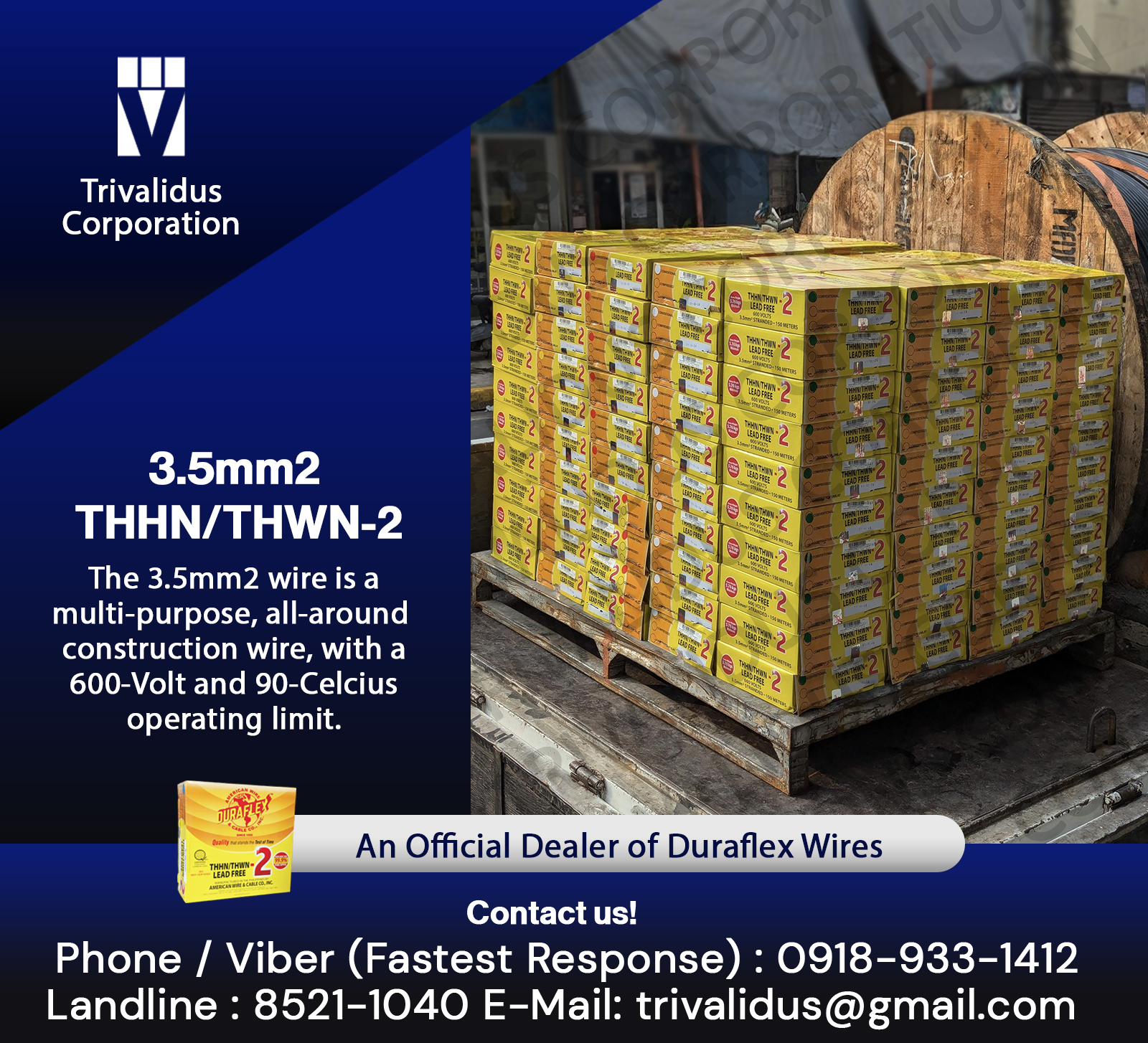 The... - Trivalidus Corporation - Electrical Cable/Wire Dealer | Facebook