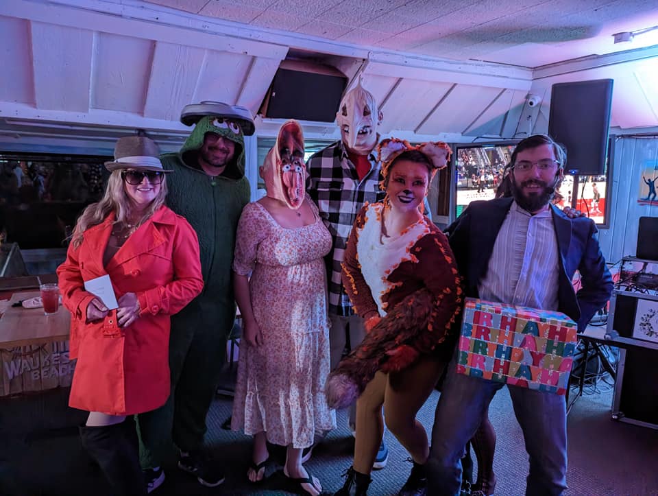 Our Costume Contest WINNERS Friday... - Gina's Sports Dock | Facebook