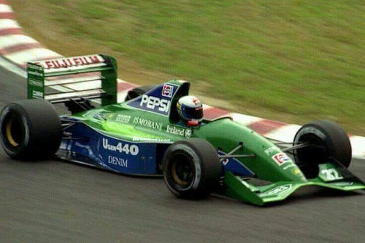 Alex Zanardi in Jordan 191 Ford HB V8 at 1991 Japanese GP
