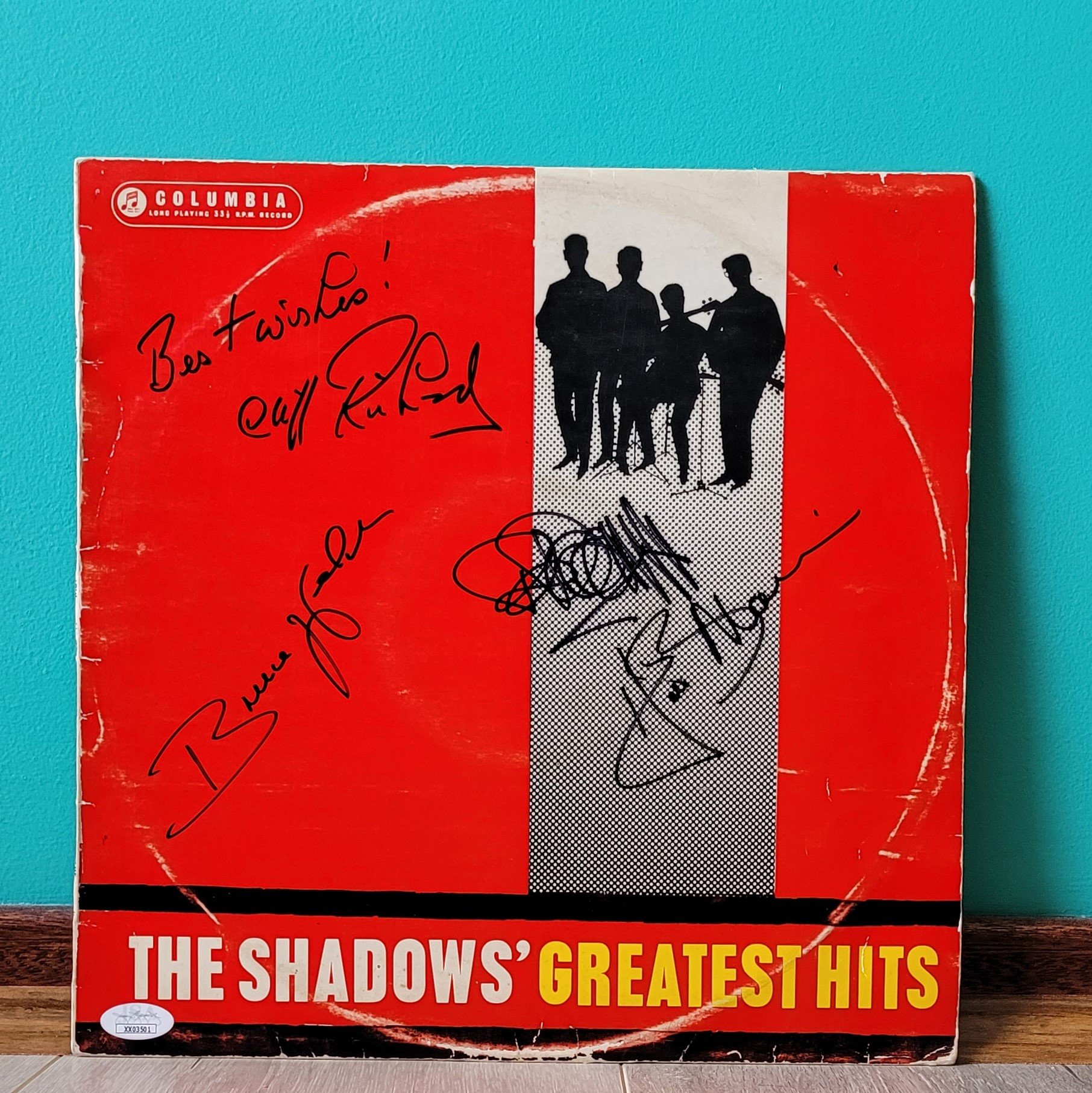Signed Shadows 10th Anniversary Vinyl Copies