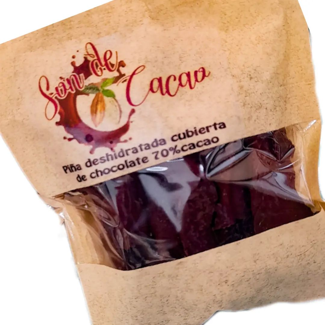 Son de Cacao - LA PIÑA DESHIDRATADA tiene grandes...
