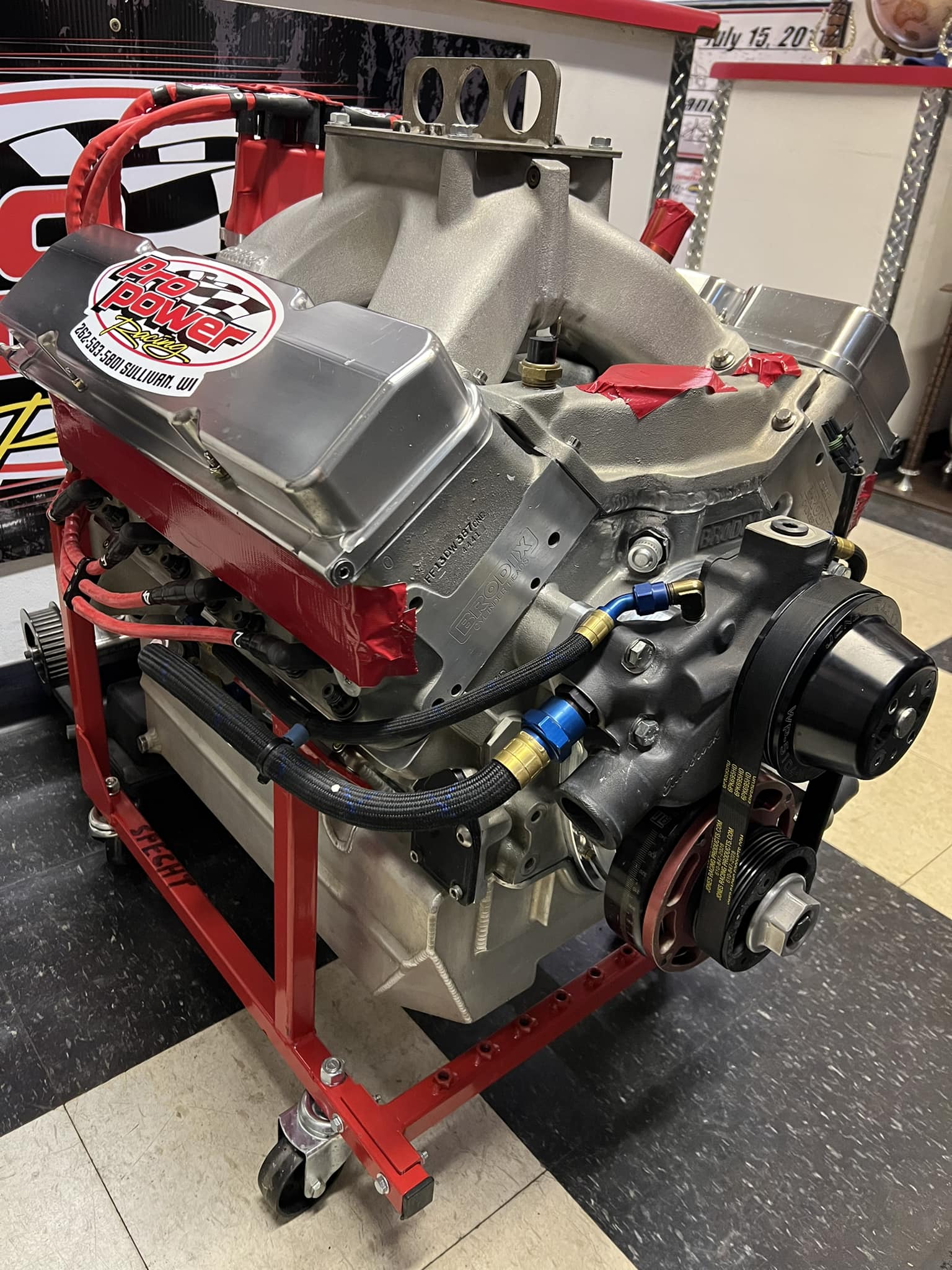Pro - 13* Chevy 426 WB w/ carb & oil pump $30k 262-593-5801 ...
