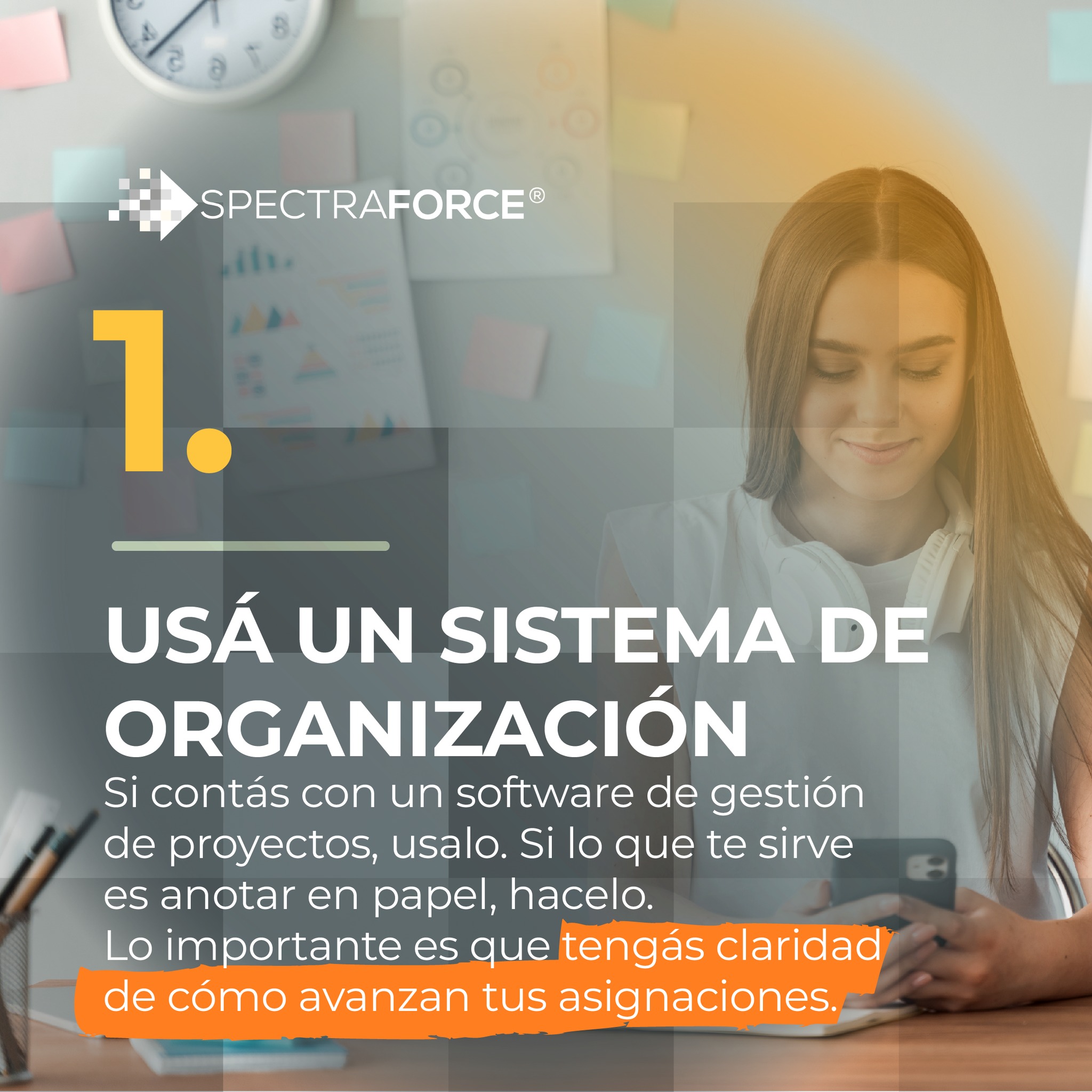 Te compartimos cinco consejos... - Spectraforce Costa Rica