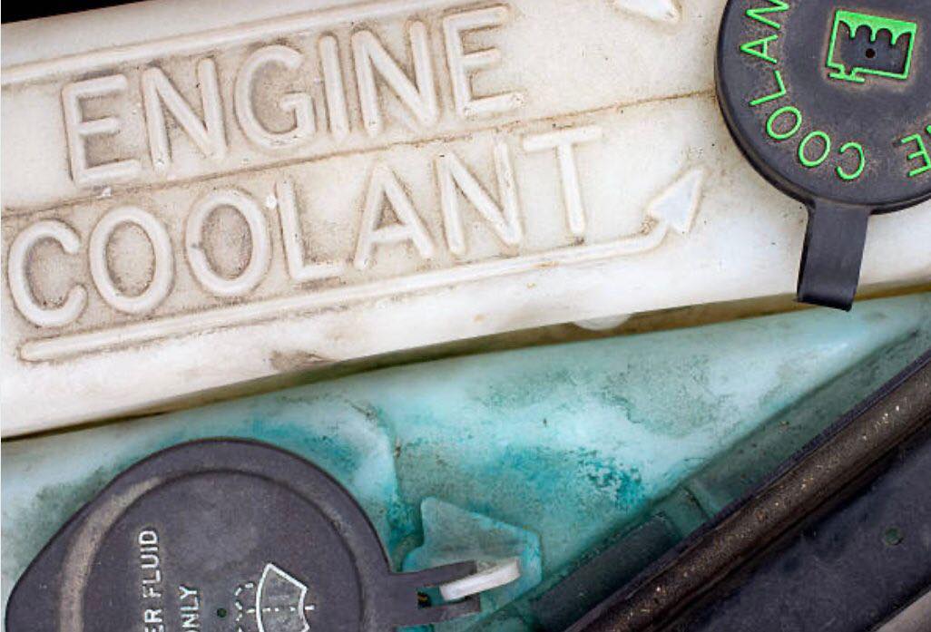 CarFix Garage - MOT, Servicing & Accident Repairs - The engine coolant ...