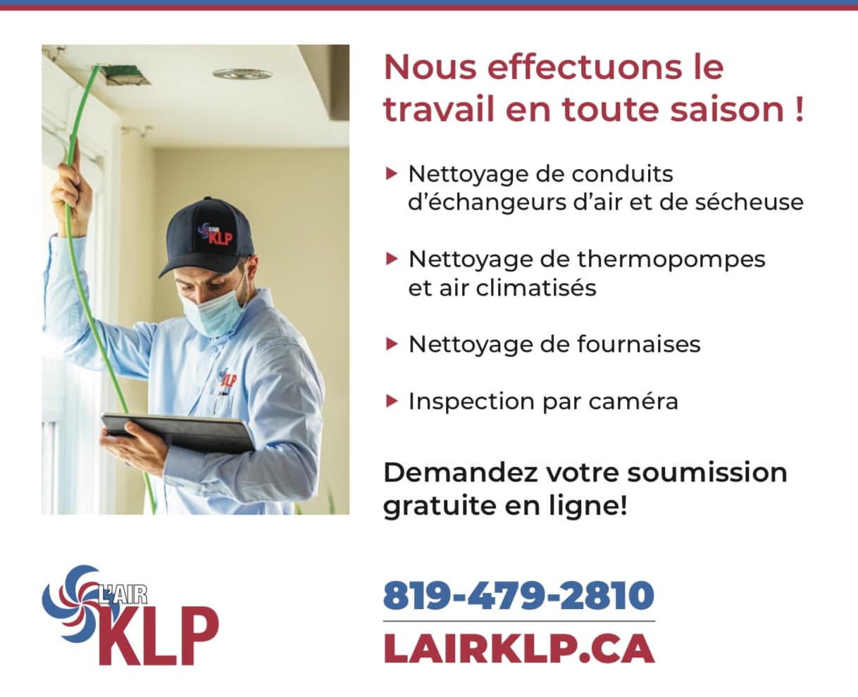 L'air KLP Inc. | Drummondville QC