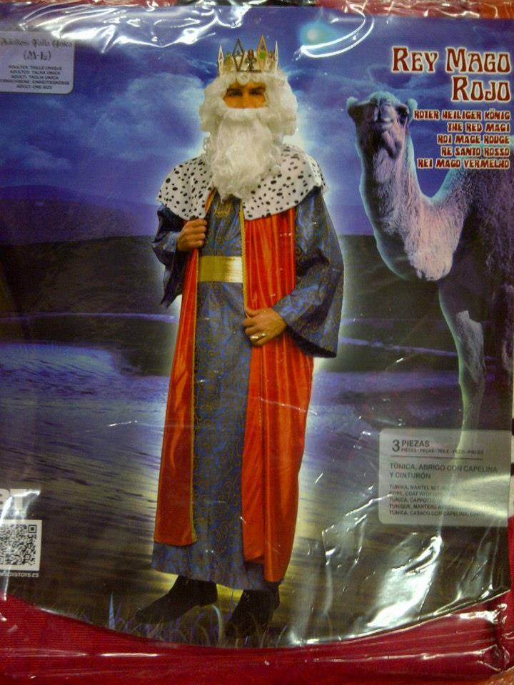 Party - Disfraces, accesorios y Capas Reyes Magos, pastor (a) y angeles ...