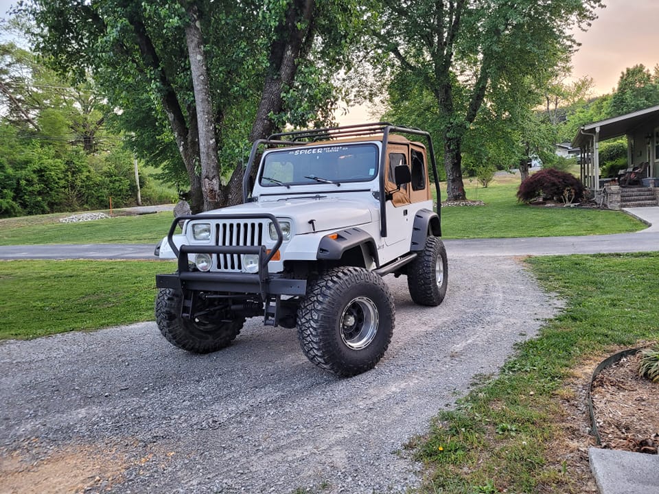 May be a crazy question but will 14” wheels fit a yj