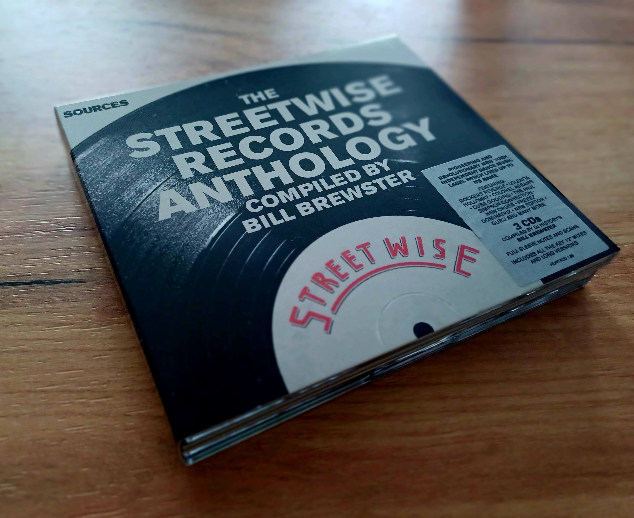 Streetwise records for b boys and girls