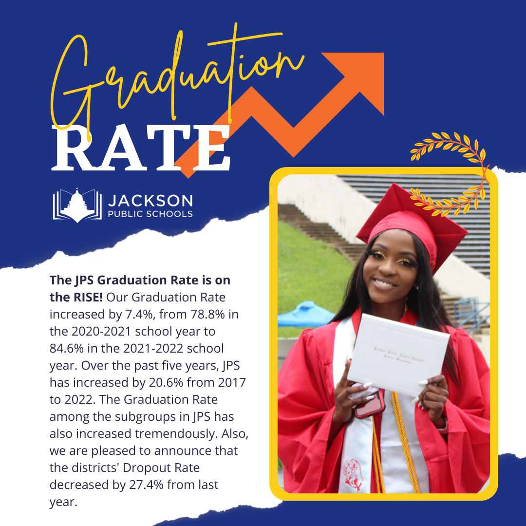 Congratulations to all JPS high... - Jackson Public Schools