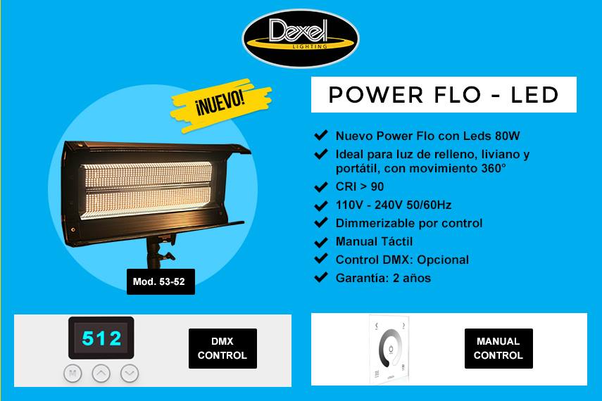 Dexel Lighting - DEXEL presenta sus nuevos equipos LEDS...