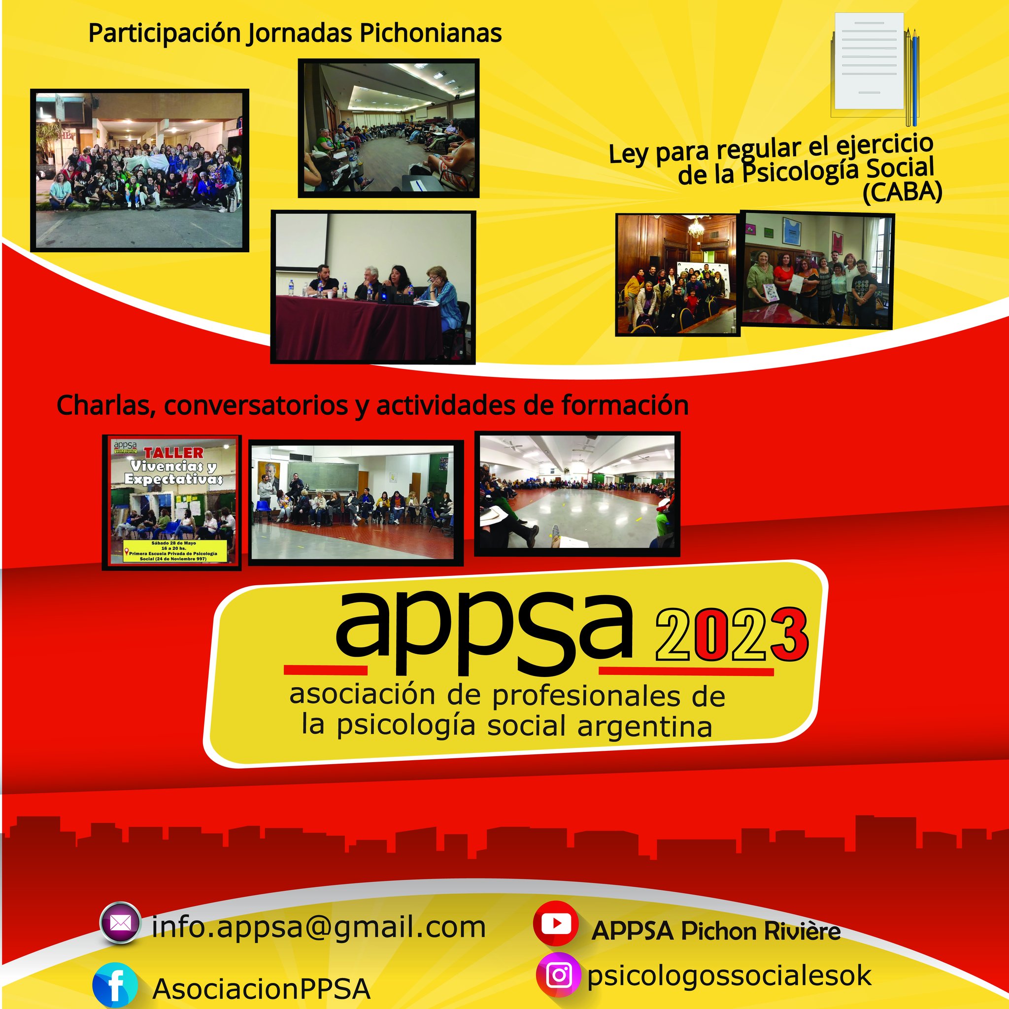 Asociación de Profesionales de la Psicología Social Argentina ...