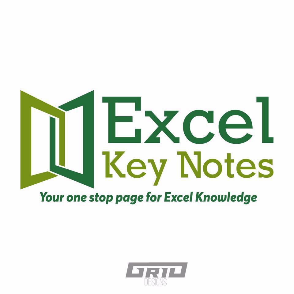 Excel KeyNotes