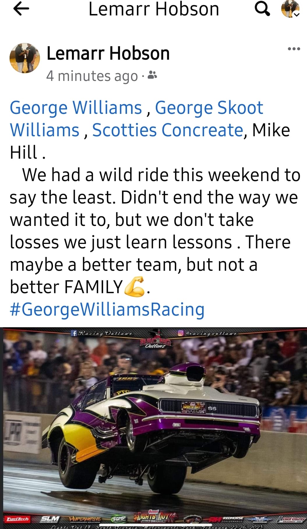 George Williams Racing