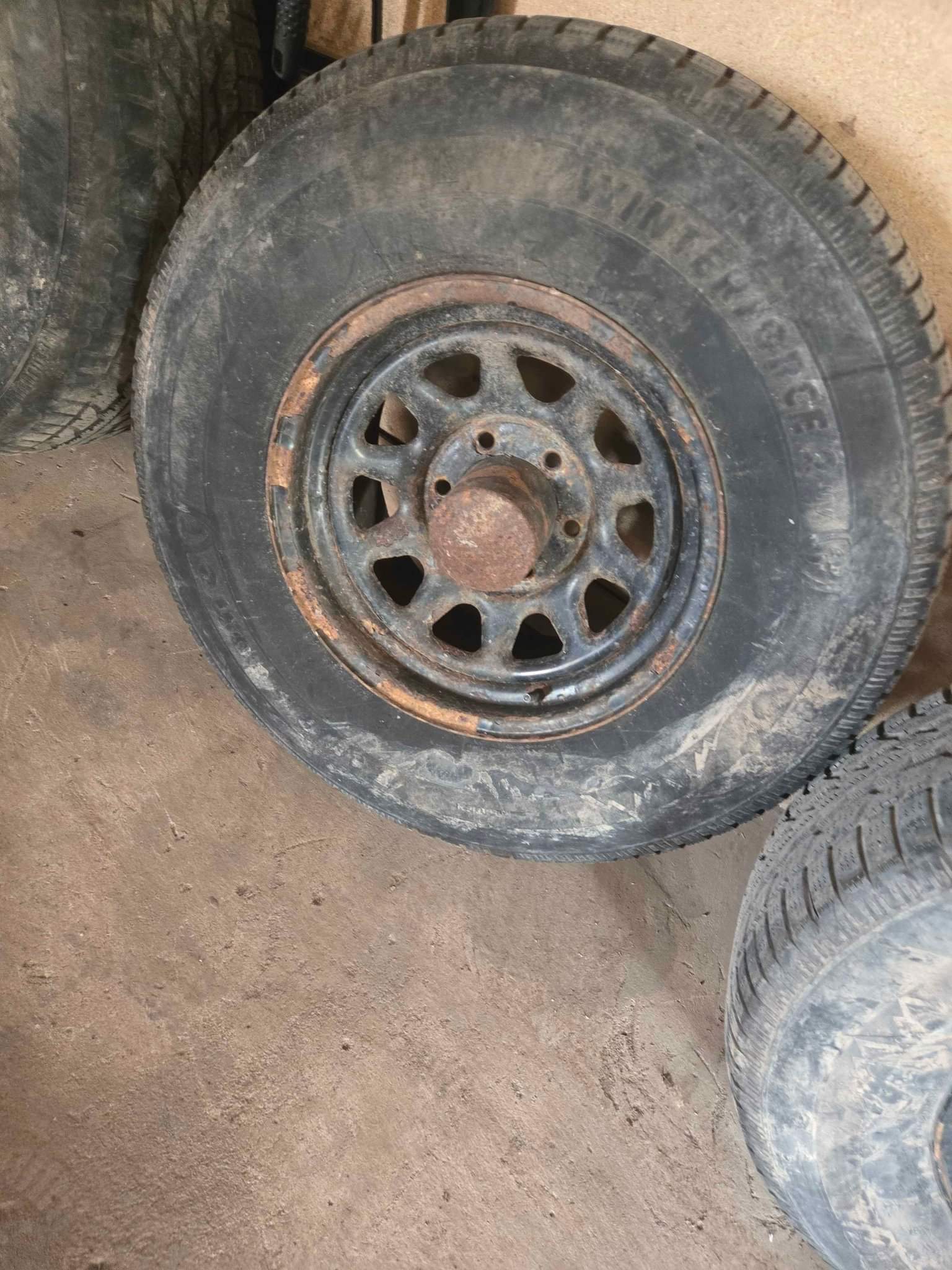 6Lug GM Steel Rims tires are shot Car Wheels, Tires & Parts Gaylord, Michigan Facebook