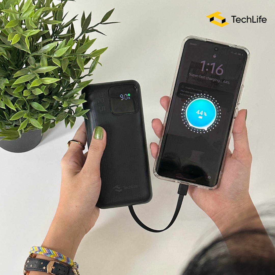TechLife - Power up your day with the TechLife Powerbank R211! 🔋 Keep ...