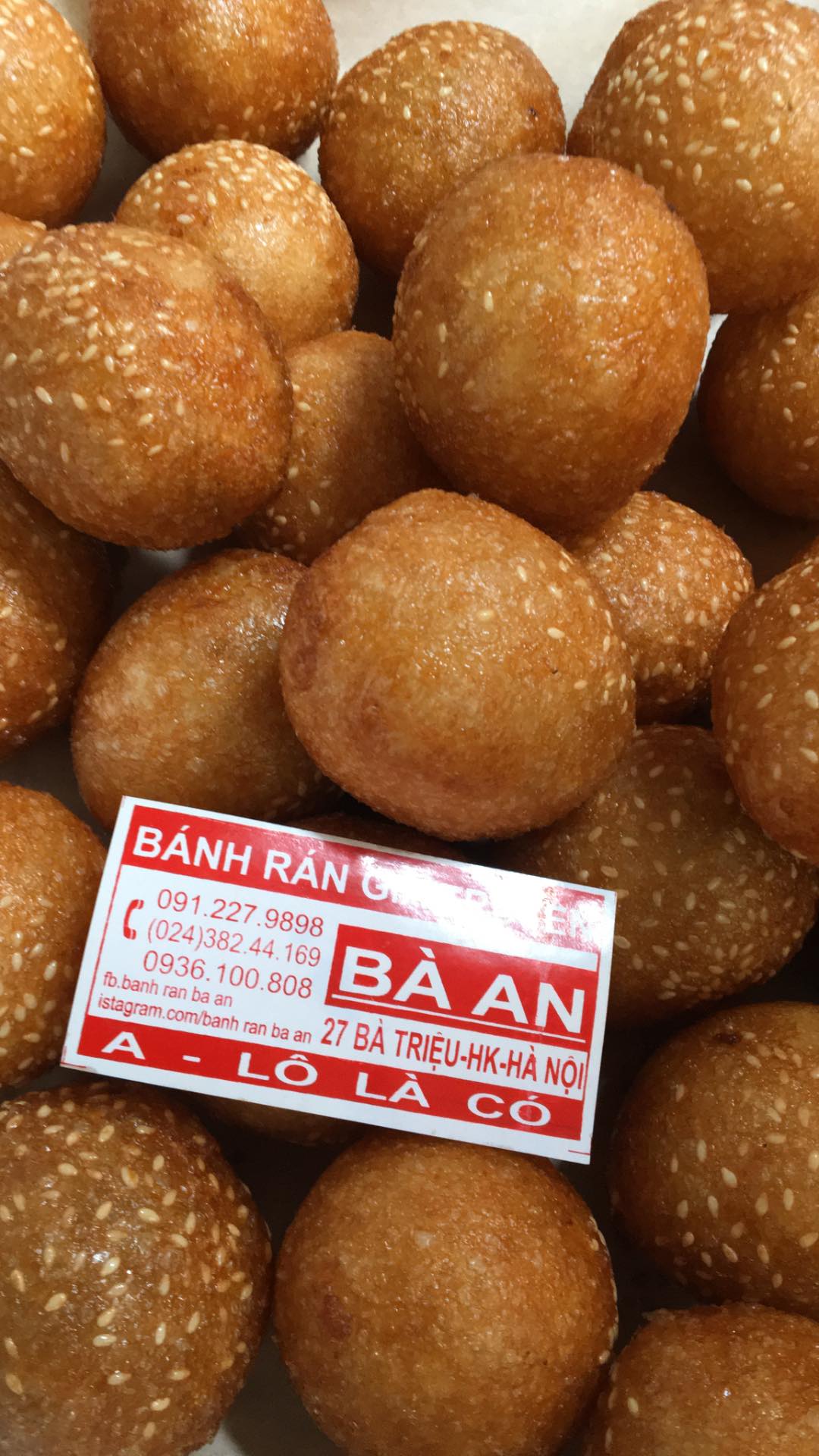Bánh Rán Bà An | Hanoi