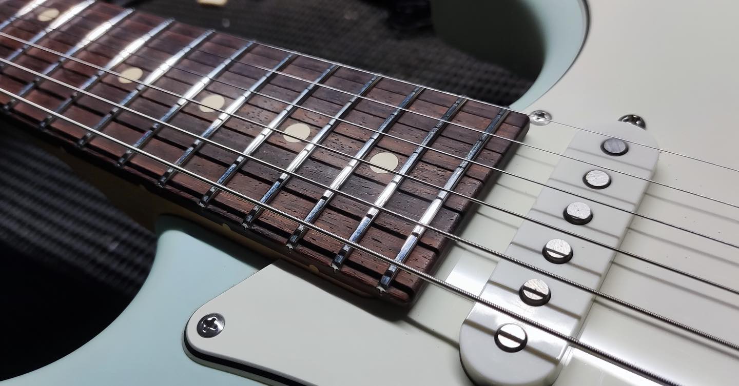 How to restore a Suhr Classic Pro HSS to its original state?