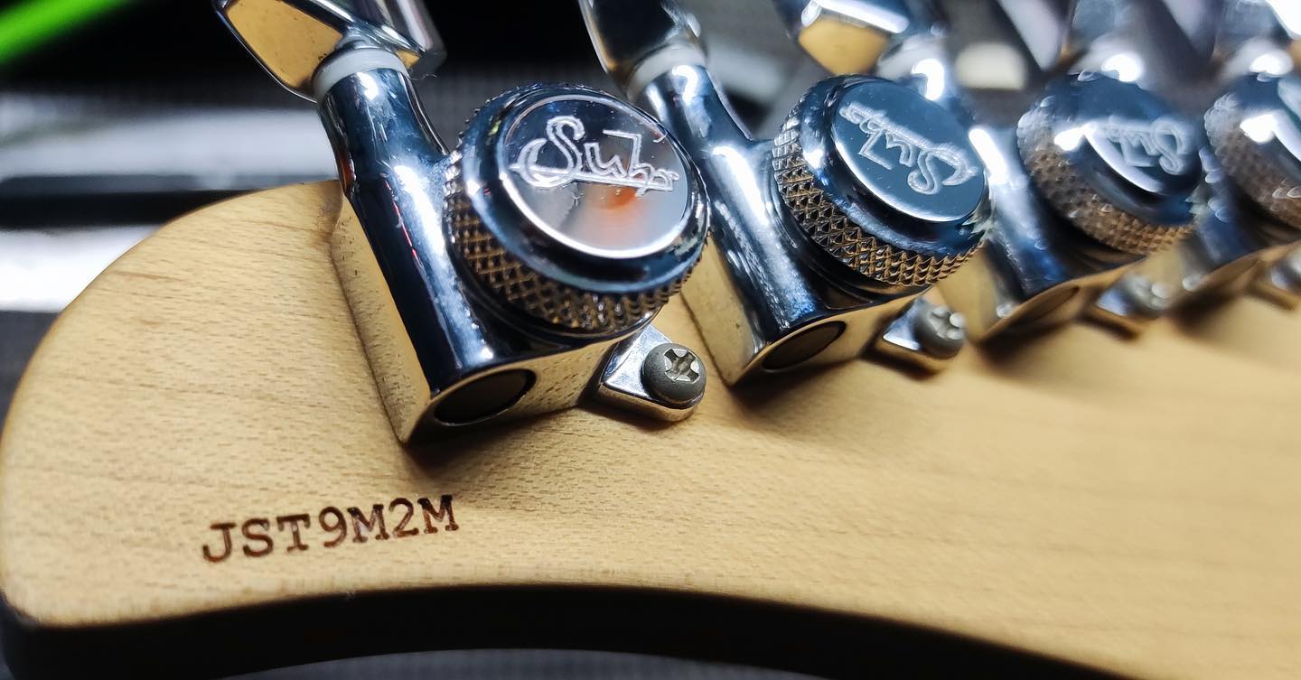 How to restore a Suhr Classic Pro HSS to its original state?