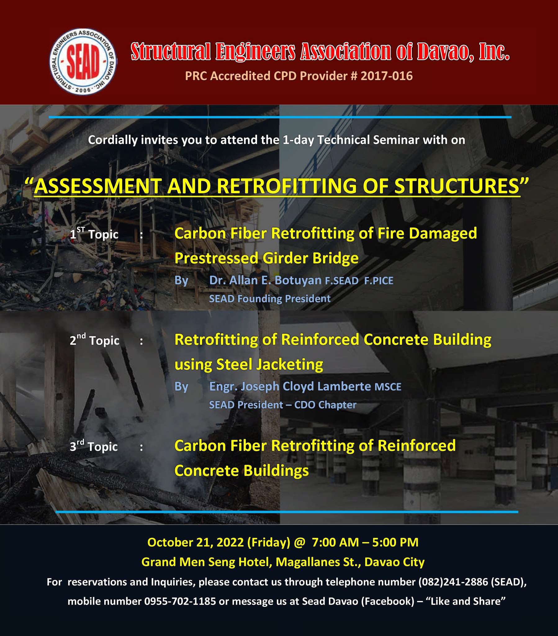 Structura... - Structural Engineers Association of Davao, Inc.