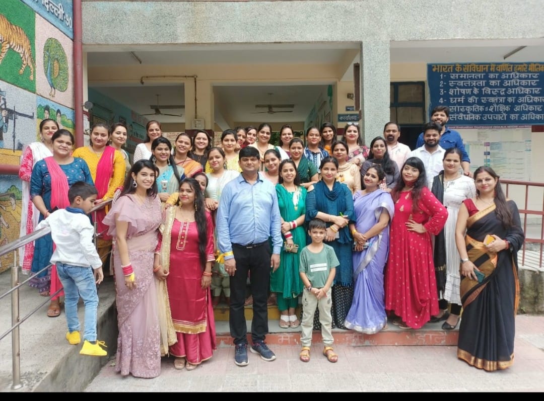 Edmc school Sonia vihar -1