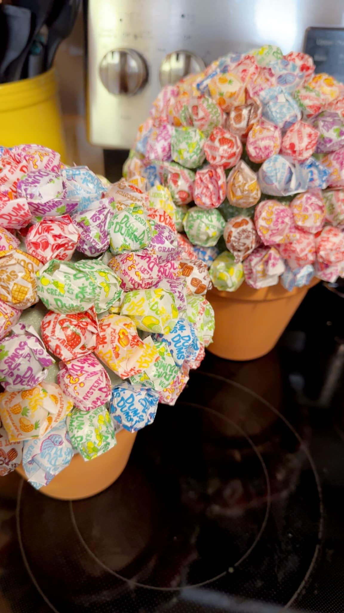 For teacher/staff appreciation this month, we decided to see how *lucky ...