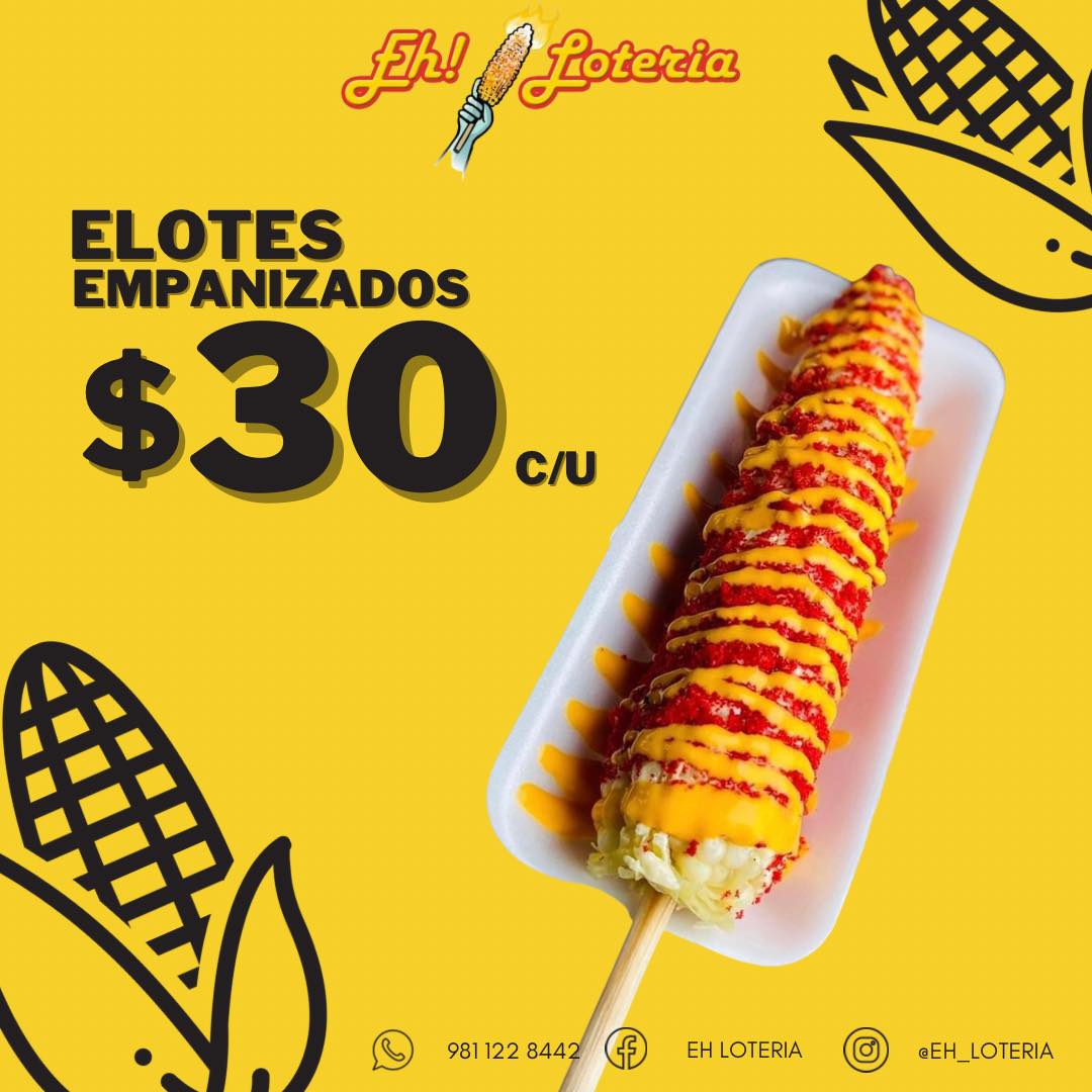 Eh Loteria - 🌽 🥤 ELOTES & RASPADOS 🥤 🌽 🌀Ubicados en: 📍Av....