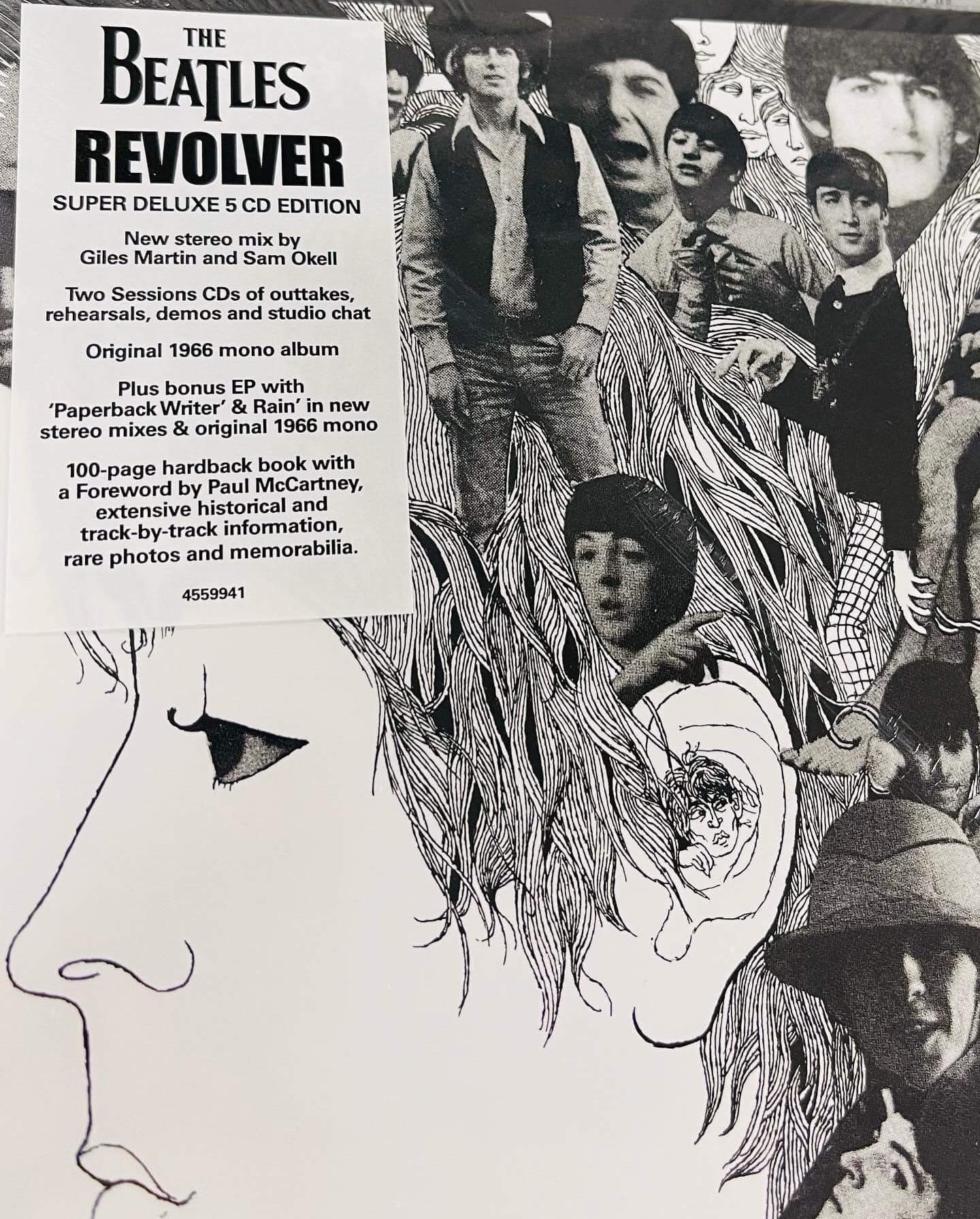The Beatles' 'Revolver' Super Deluxe Edition is now streaming on