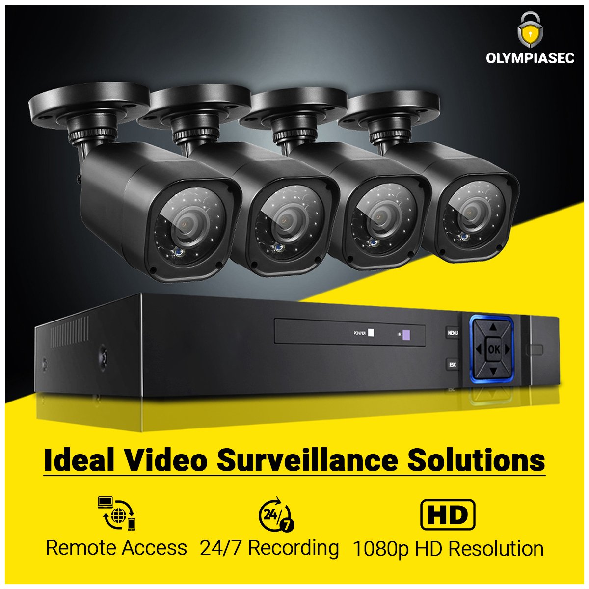 Olympia - Olympia Secure’s Remote Video Surveillance System offers a ...