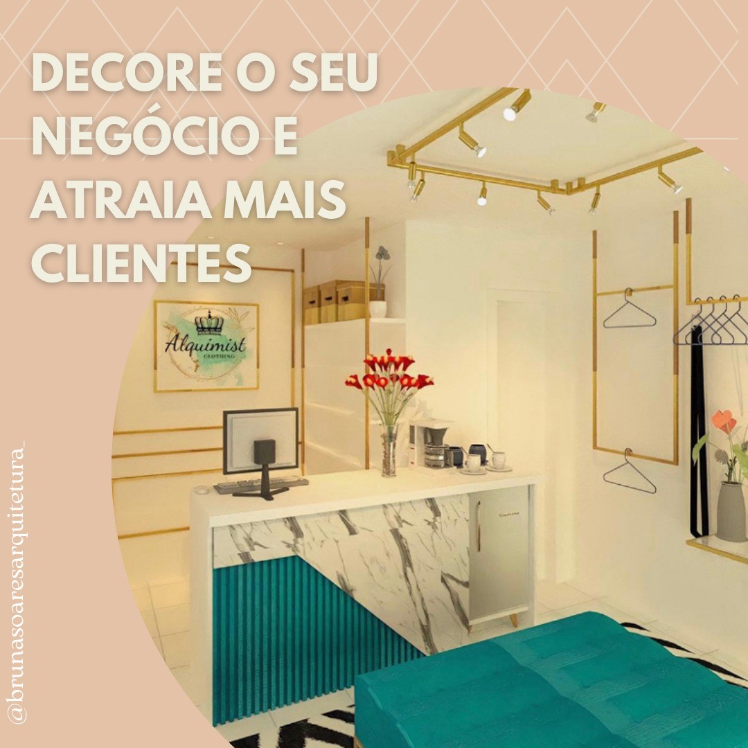 É... - Bruna Soares Arquiteta e Designer de Interiores.