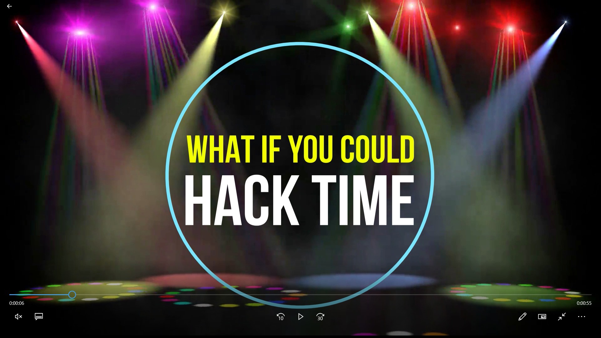 TIME HACK Eliminating the things that steal your time and your joy ...