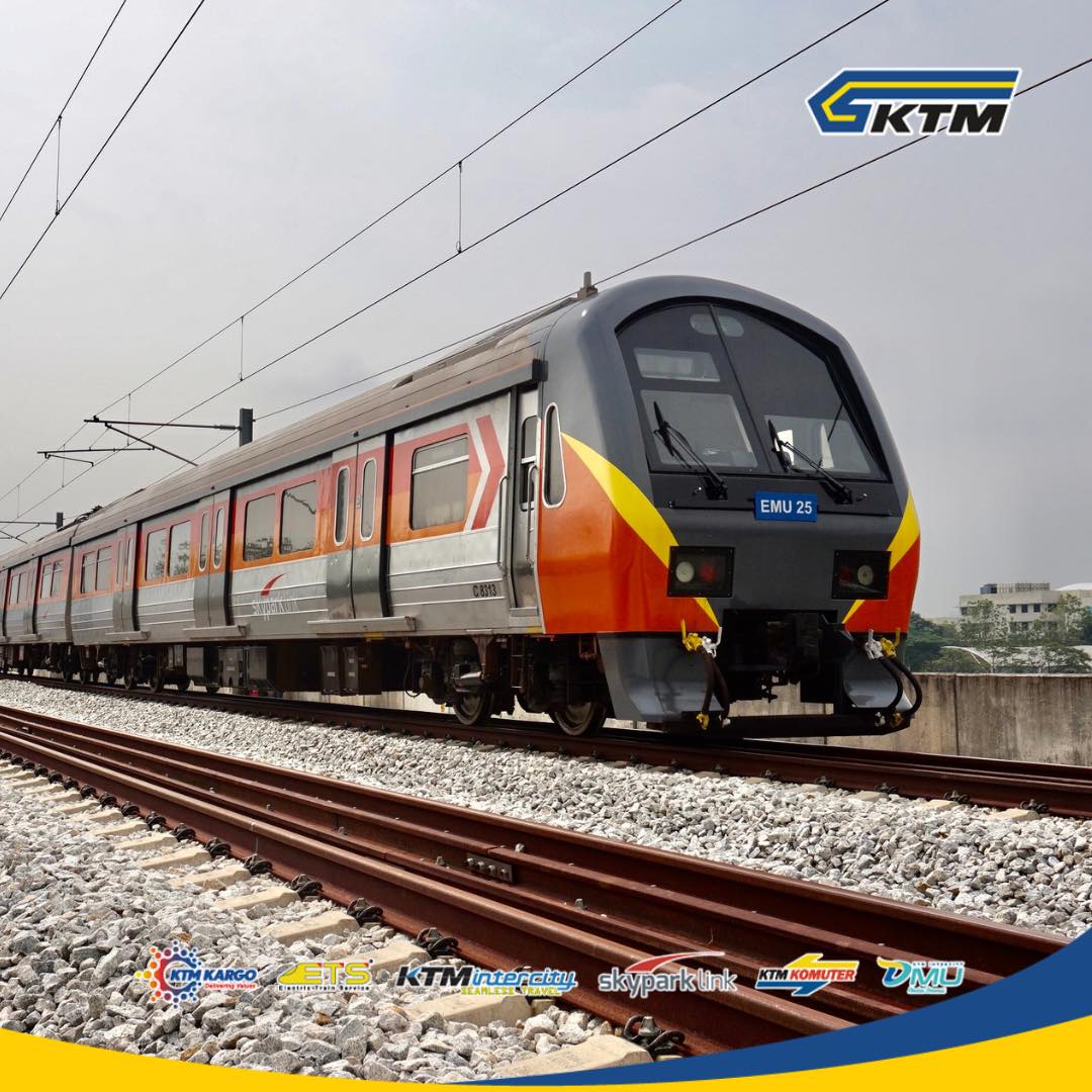 KTM Berhad - Selamat pagi 🥰 #KTMB #ETS #KTMKomuter... | Facebook