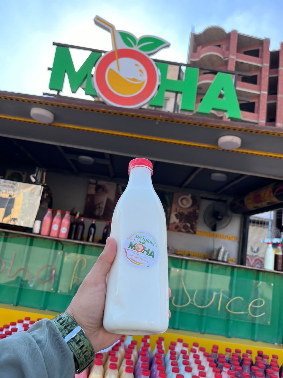 Moha fresh juice | Tanta