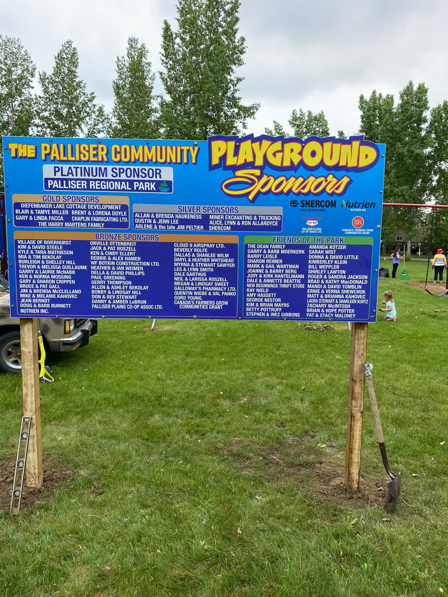 DLCD Playground Project | Riverhurst SK