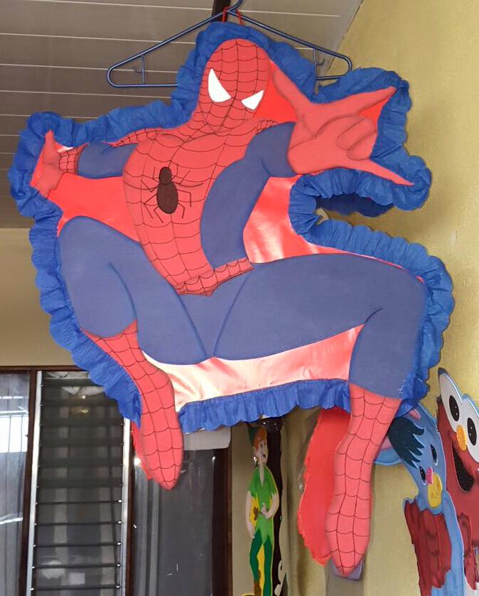 Piñatas Repo - Piñata hombre araña