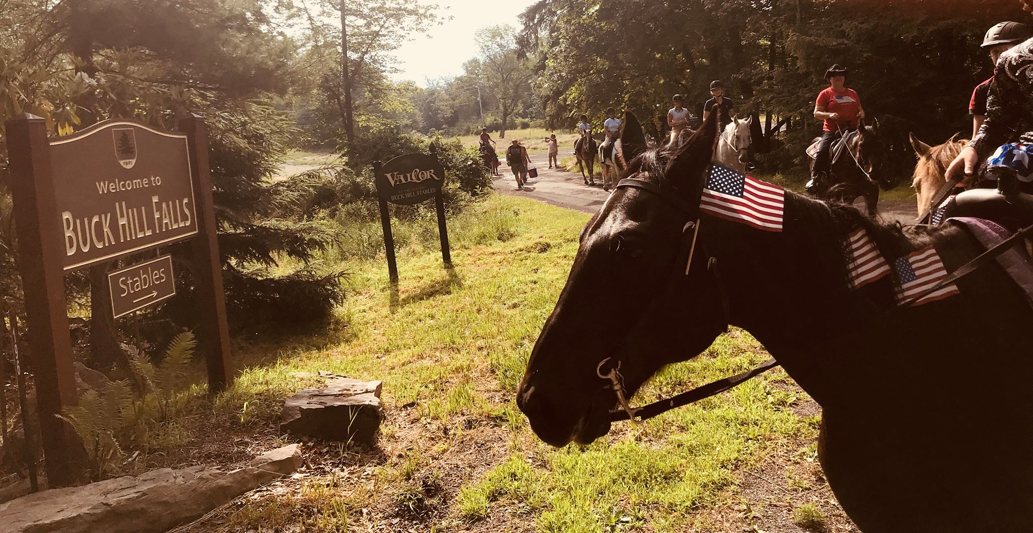 Valcor at Buck Hill Stables | Buck Hill Falls PA