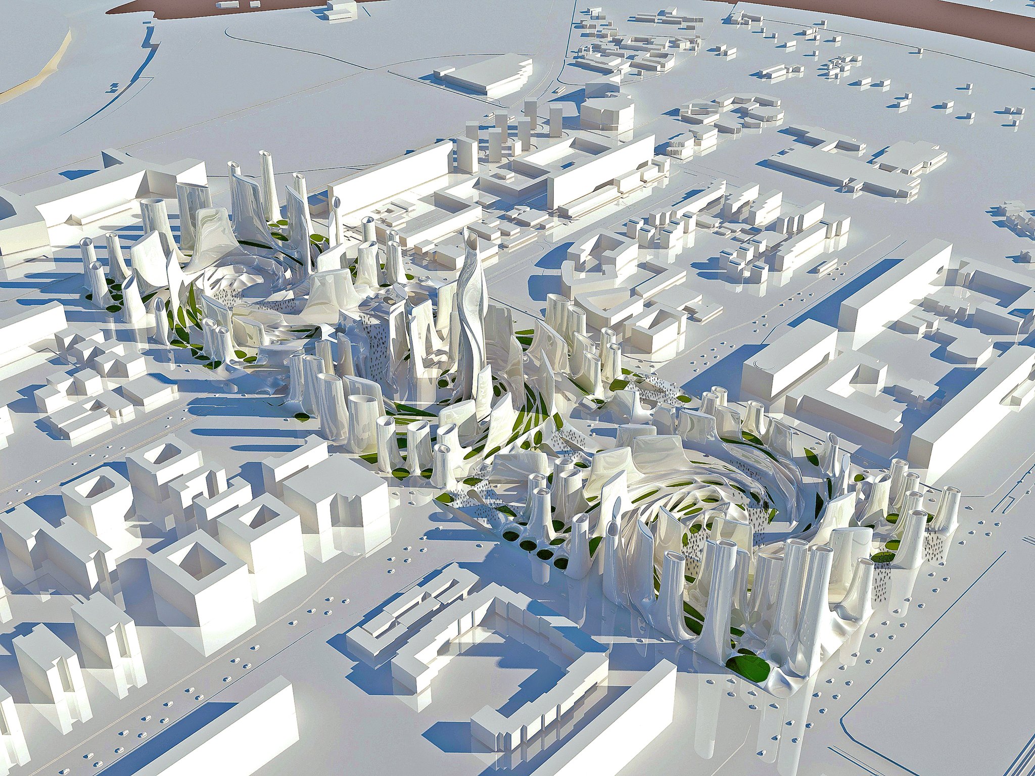 Parametric Structures + Design - eVolo competition entry, Jan 2012 ...