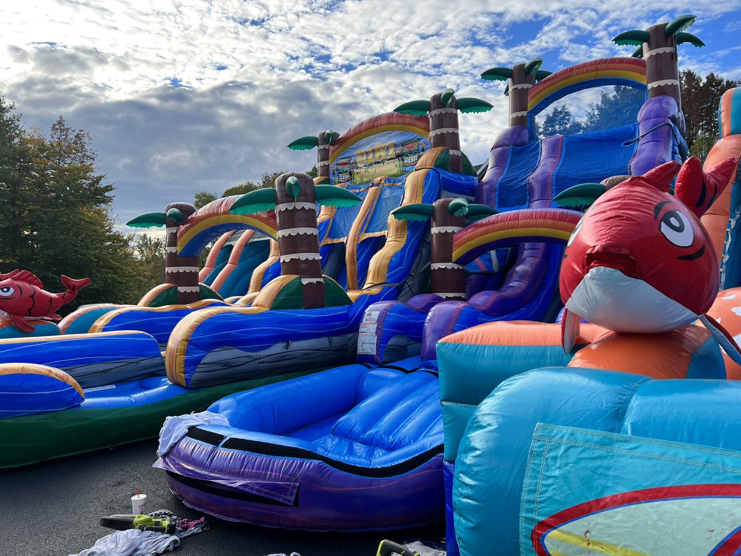 Adirondack Inflatables Extreme | Broadalbin NY