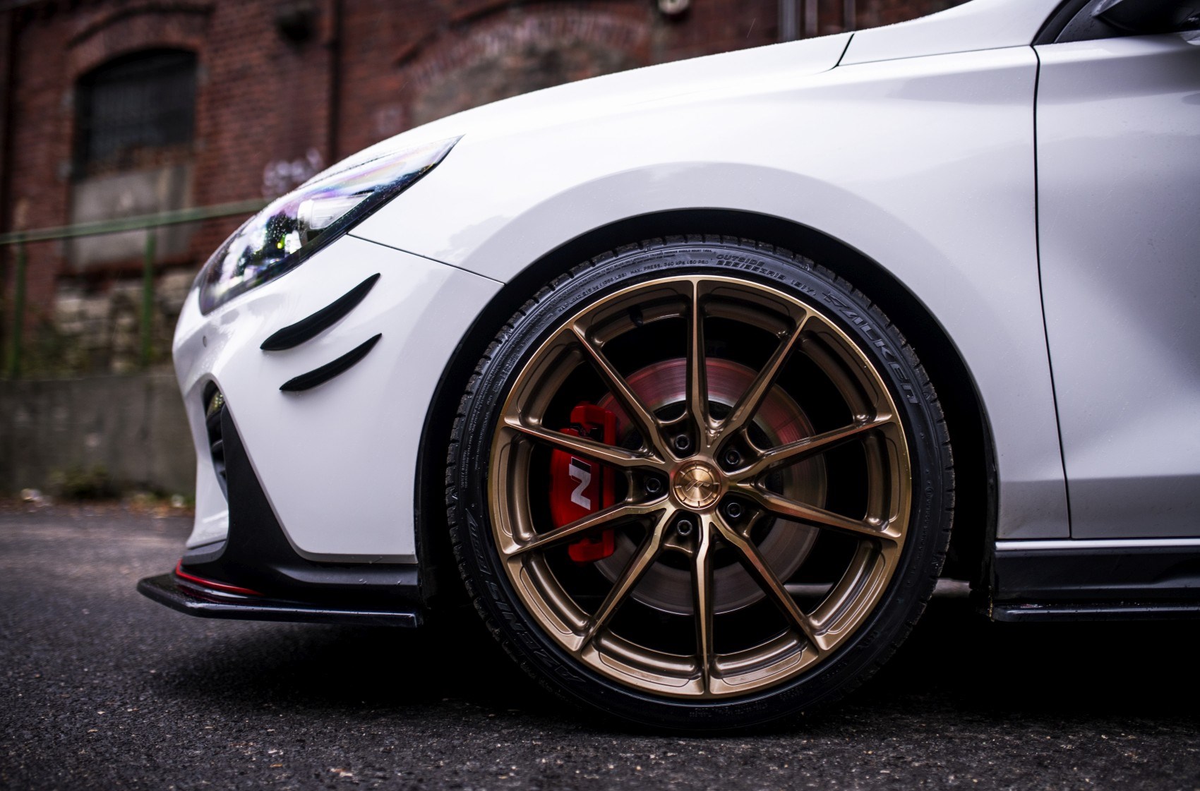 NEW JR-Wheels JR37 Platinum Bronze -... - Japan Racing Wheels
