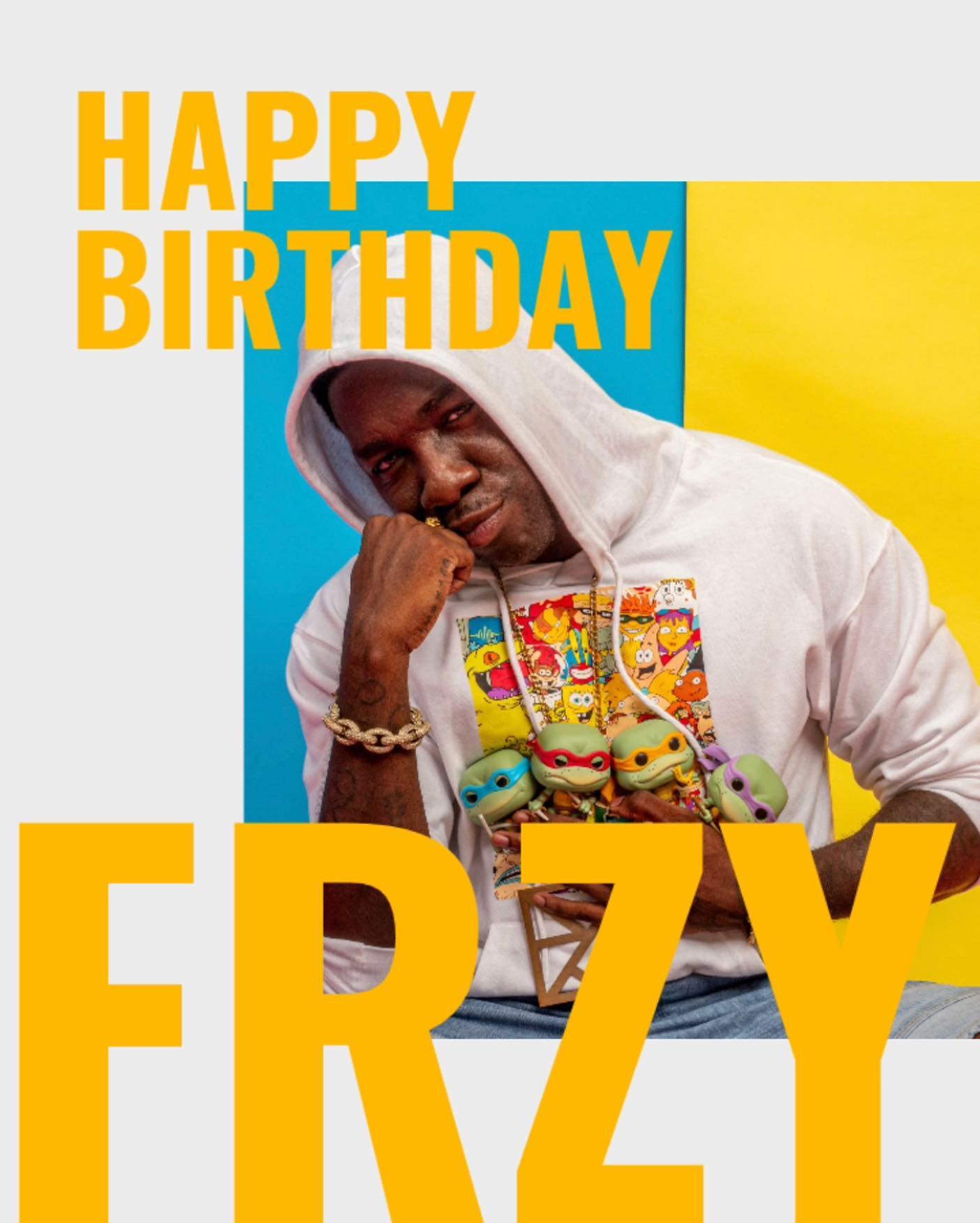 Frzy - Say HAPPY BIRTHDAY TO FRZY 🥳🥳🥳